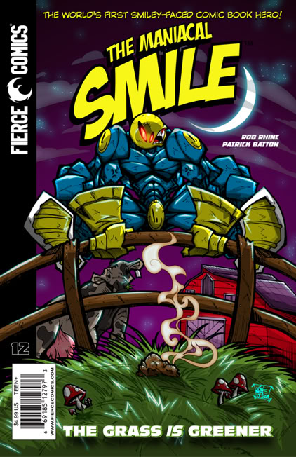 THE MANIACAL SMILE # 12