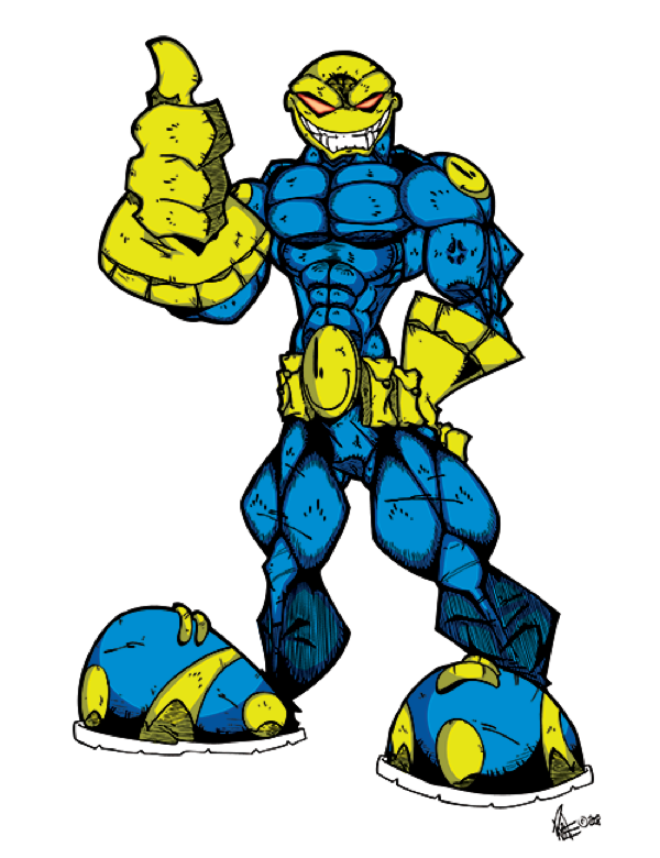 THE MANIACAL SMILE BEN-A.N.A REPUBLIC 